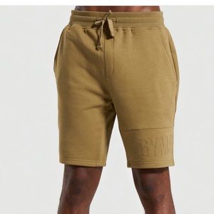 Gymshark green shorts